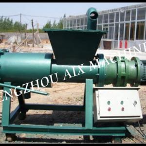 poultry manure dewaterer machine