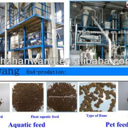 Poultry pellet production line