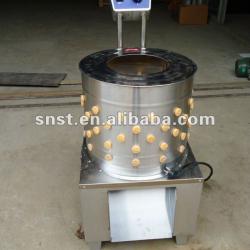 Poultry plucking machine