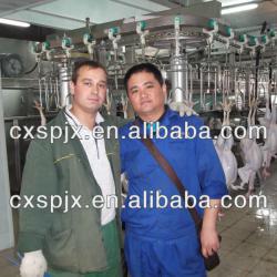 Poultry slaughterhouse equipment