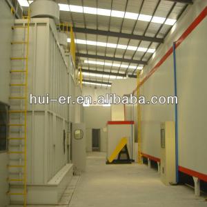 Powder coating equipment