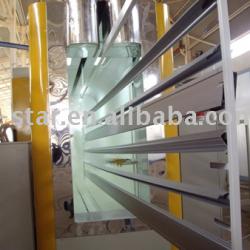 powder coating line