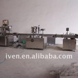 Powder Filling Sealing and Labeling Machine