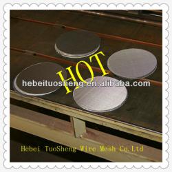 Powder Mesh Sintered Filter Plate(factory)