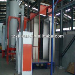 powder spraying production line