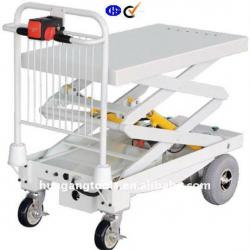 Power Cart with electric lift