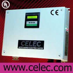 Power Saver for factory, 415V, 240V, 3 Phase for Unbalanced Load,Electronic Switching & Display,CE & UL approved