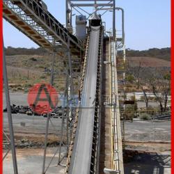 Power station rubber conveyor belt