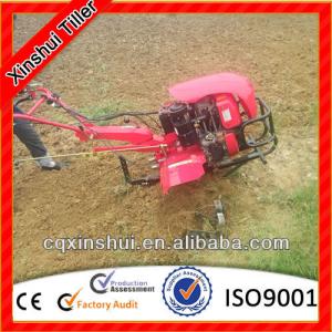 Power Strong Diesel Engine Gear Driven Two Output Shaft Electric Cultivator