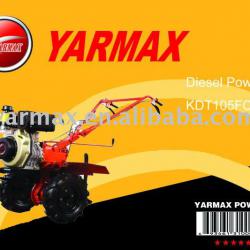 Power Tiller KAMA 178F agricultural rotary power tillage machine