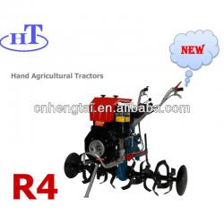 Power trctor and farm cultivator