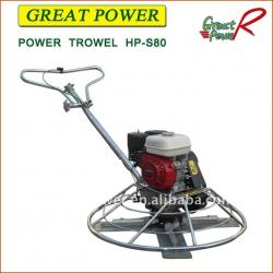 Power Trowel HP-S80 Concrete Power Trowel