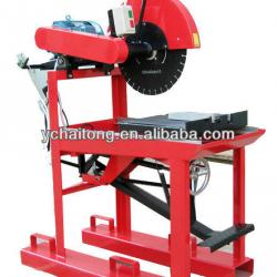 Powerful 4.0 KW Firebrick Cutting Machine