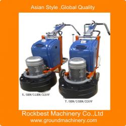 powerful concrete floor grinding machine