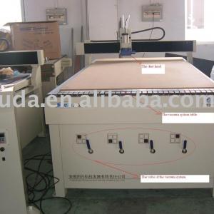 Powerful leather cnc router machine with 1.5kw BOL h air cooling spindle motor