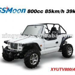 powerfull EPA 800cc 4X4 UTV with five speed