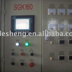 PP-H pipe belling/socketing machine