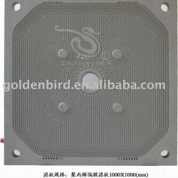 PP membrane filtration filter plate