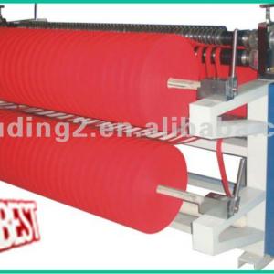 pp non woven fabric slitting machine