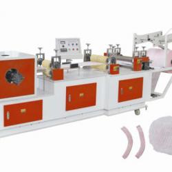 pp/non woven shower cap making machine