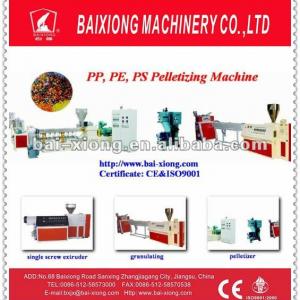 PP, PE, PS Pelletizing Machine