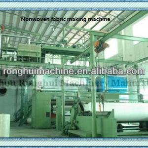 PP spunbonded nonwoven fabric machine