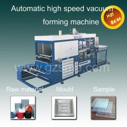 PP thermoform machine