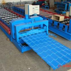 PPGI roof panel roll forming machine