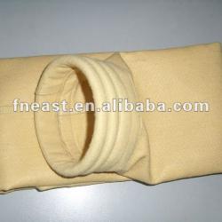 PPS needled fabric filter bag