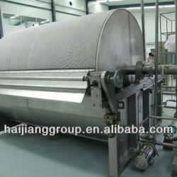 Pre-coating Pre-coated Vacuum Rotary Drum Filter