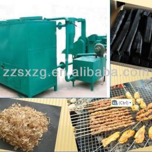 pre design wood logs carbonization furnace