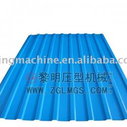 pre-painted coil cold roll forming machine