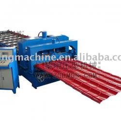 pre-painted glaed tile forming machine