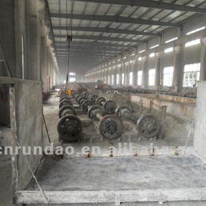 Pre-stressed Concrete Pole Production Line(Plant)