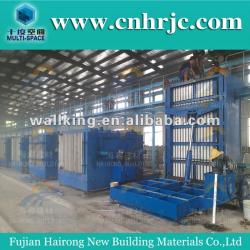 Precast light weight eps concrete wall panels machinery