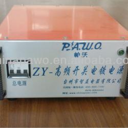 Precious metal coating rectifier