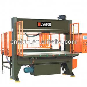 PRECISE HYDRAULIC moving head laser die cutting machine for foam