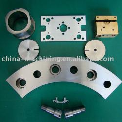 Precise machined hydraulic cylinder head