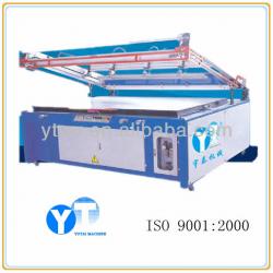 Precise semi-auto screen printing machine