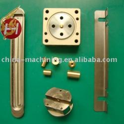 precision brass part