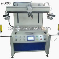 Precision Electric Plane Screen Printing Machine S-6090PE