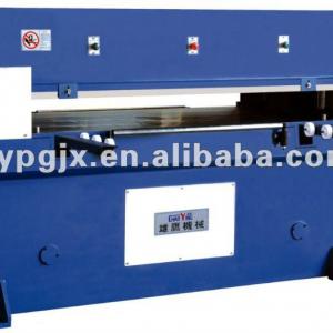 Precision Hydraulic Four-column Plane Leather Cutting Machine