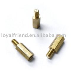 Precision Lathe Parts M3 Brass