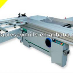 Precision Push Platform Saw For Solid Wood Flooring Production Line