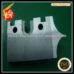 precission customized CNC high manganese steel products