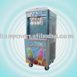 Precooling keep at night ice cream machine