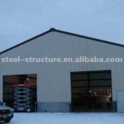 prefabricated steel cold storage house