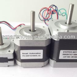 PREMIUM QUALITY / GOOD PRICE NEMA 17 42mm STEPPER MOTOR, CE & ROHS (professional manufacturer nema 08--42 stepper & driver)