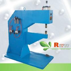 Press riveting machine MZ-8 pneumatic machine