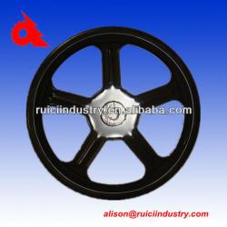 Pressed metal stamping steel solid control valve handwheel